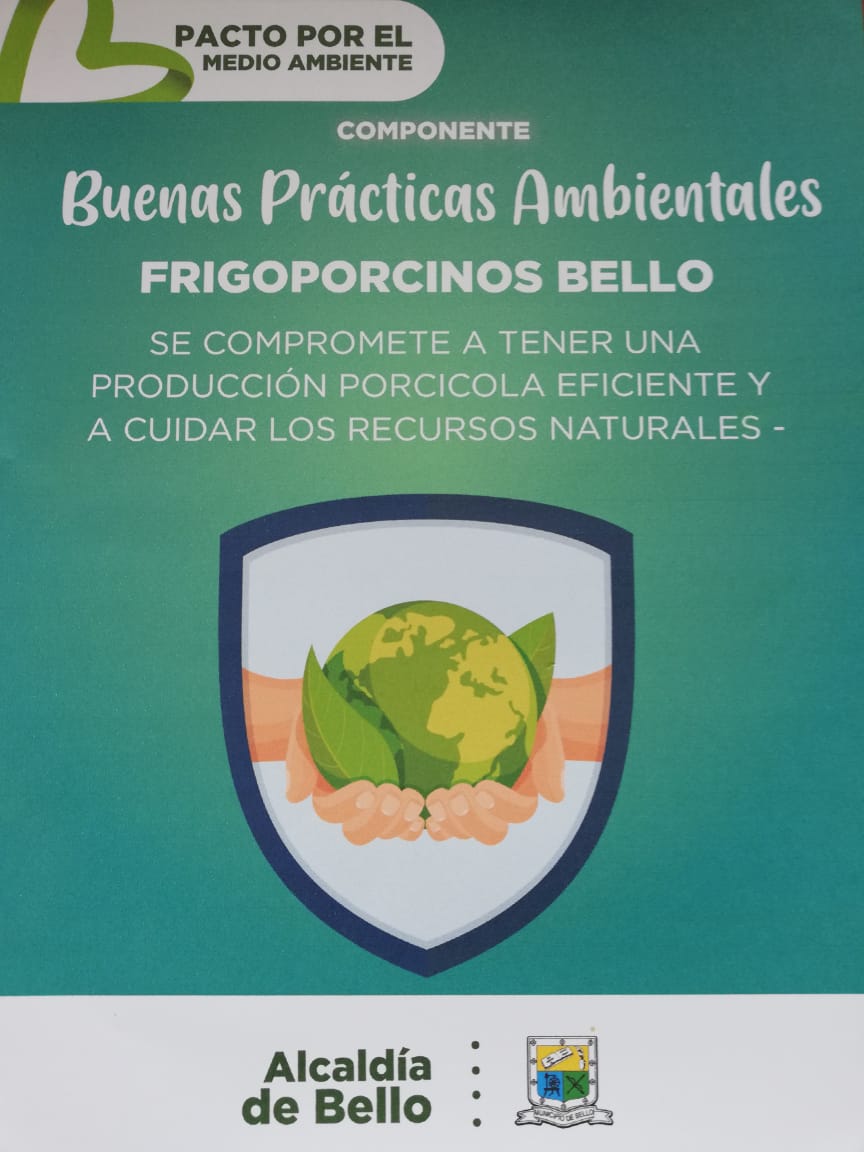 ¡Reconocimiento y compromiso!: Pacto por el Medio Ambiente